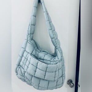 Bugatti large puffer shoulder bag or crossbody